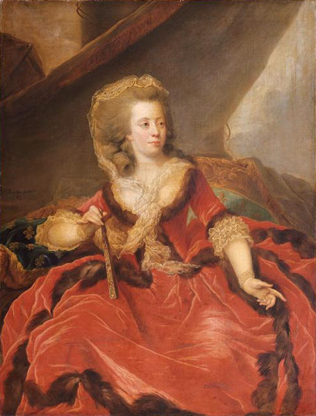 Portrait of Marie-Adelaide de France